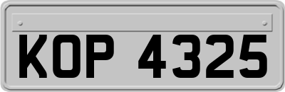 KOP4325