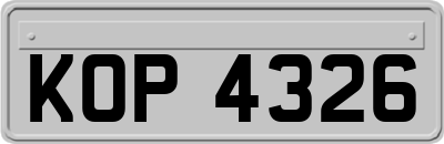 KOP4326