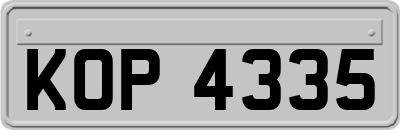 KOP4335