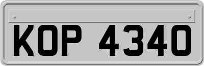 KOP4340