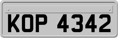 KOP4342