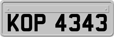KOP4343