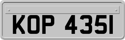 KOP4351