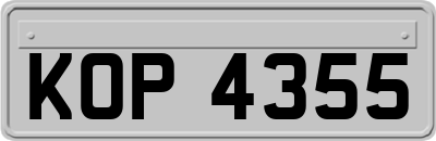 KOP4355