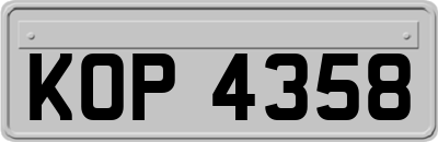 KOP4358
