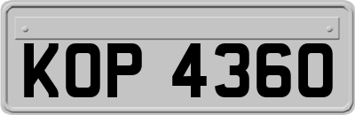 KOP4360