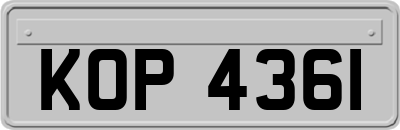 KOP4361