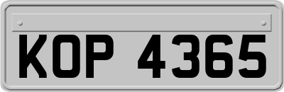 KOP4365