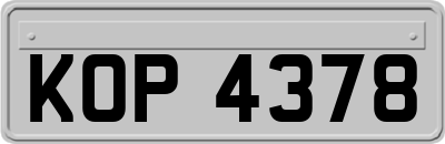 KOP4378
