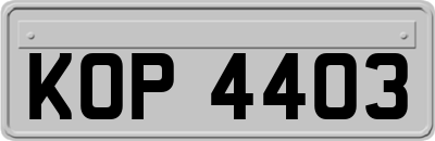 KOP4403