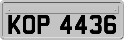 KOP4436