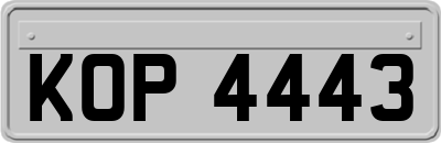 KOP4443