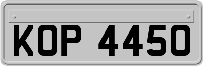 KOP4450