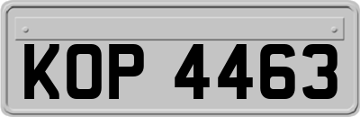 KOP4463