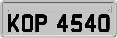 KOP4540