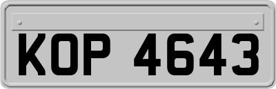 KOP4643