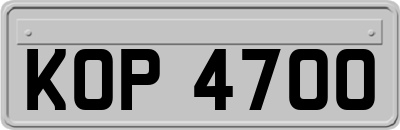 KOP4700