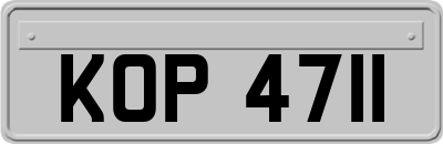 KOP4711