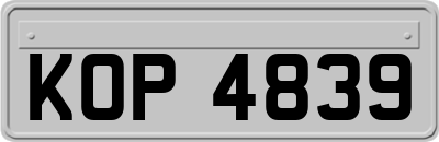 KOP4839