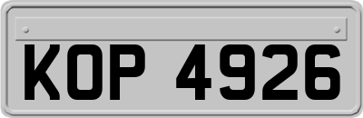 KOP4926