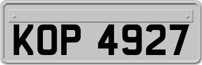 KOP4927