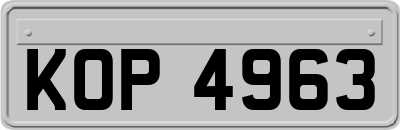 KOP4963
