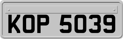 KOP5039