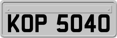 KOP5040