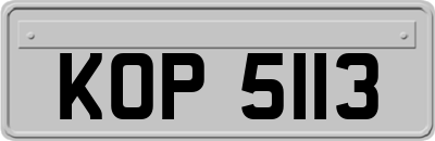 KOP5113