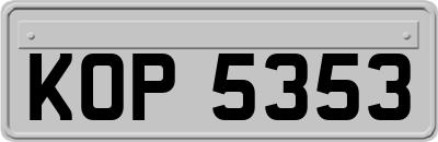 KOP5353