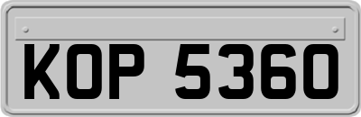 KOP5360