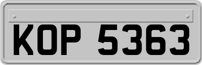 KOP5363