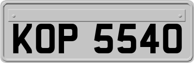 KOP5540