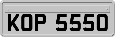 KOP5550