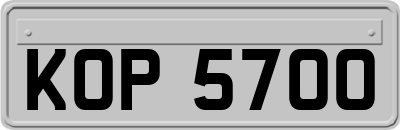 KOP5700