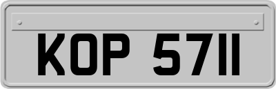 KOP5711