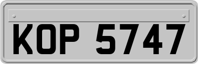 KOP5747