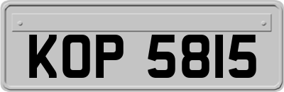 KOP5815