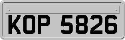 KOP5826