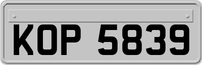 KOP5839