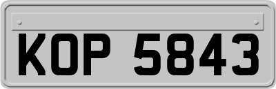 KOP5843
