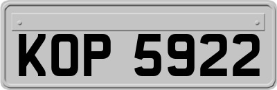 KOP5922