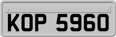 KOP5960