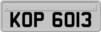 KOP6013