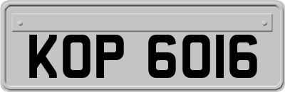 KOP6016