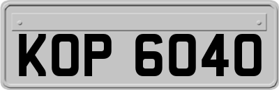 KOP6040