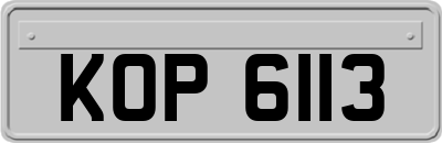KOP6113