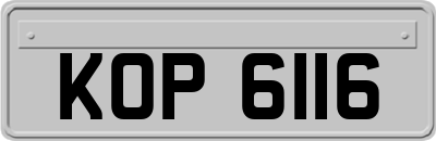 KOP6116