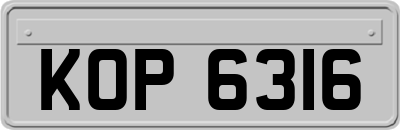 KOP6316