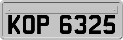 KOP6325